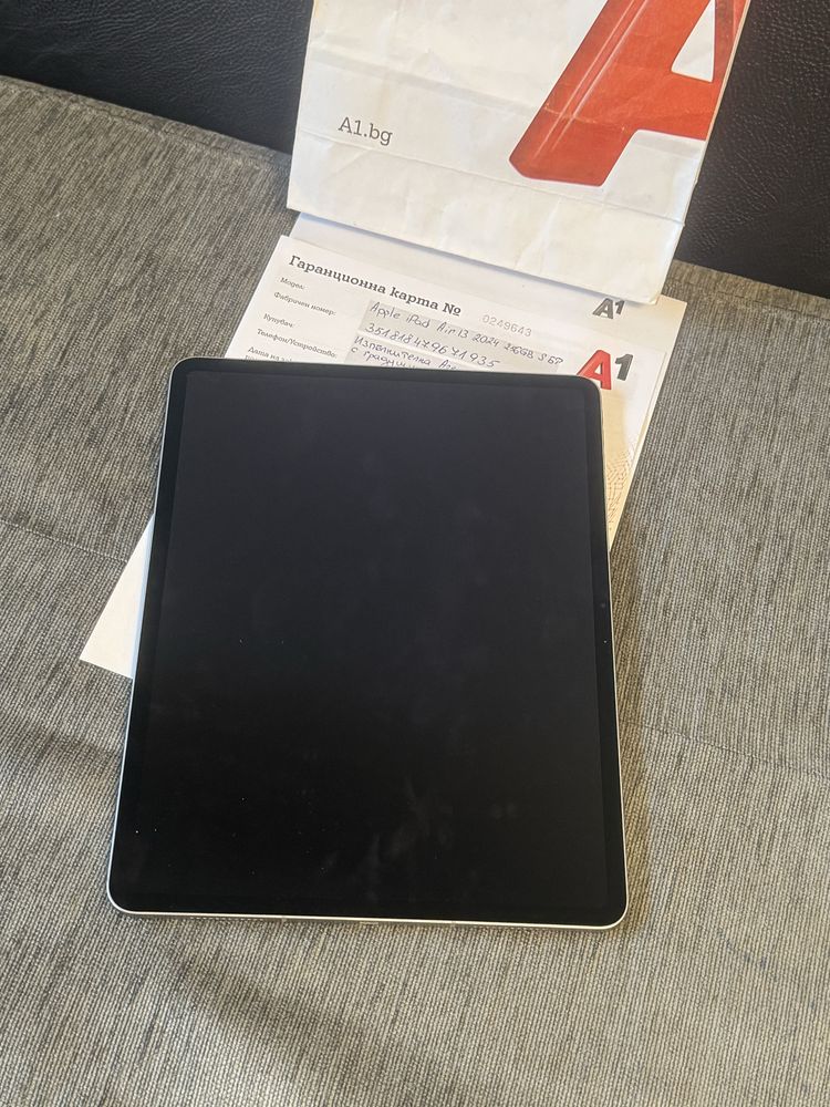 KATO HOB 256GB 13" iPad Air 13 2024 Cellular A1 Гаранция до 2026г Gray