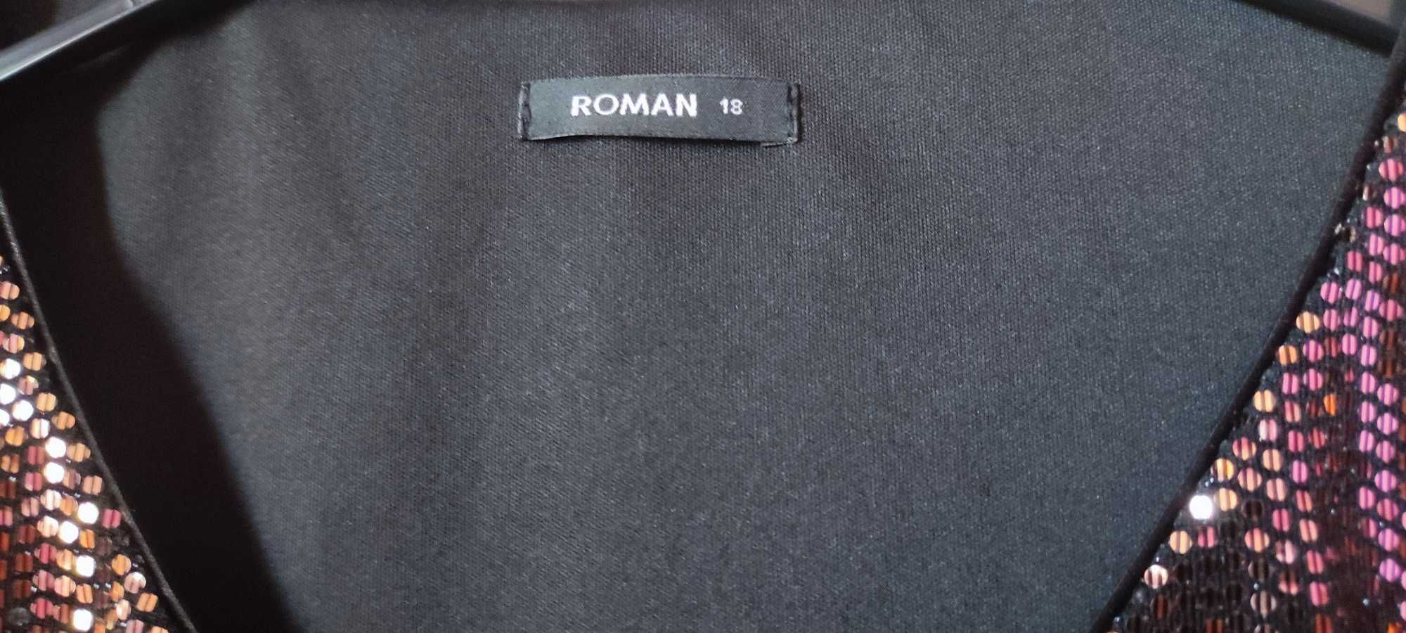 Нова официална дамска блуза с пайети  "Roman"