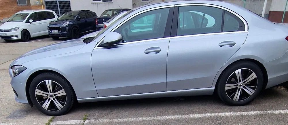 Jante originale Mercedes C class cu anvelope de vara 225-50-R17