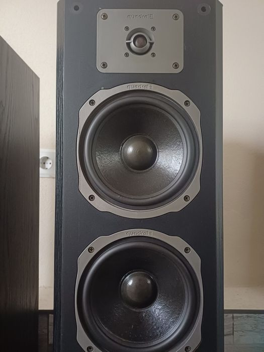 Boxe Quadral Platin Phonologue E – Made in Germany
 Quadral Platin