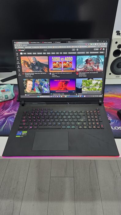 Asus SCAR 18 RTX 4090 32GB I9 13980HX - DOAR BUCURESTI