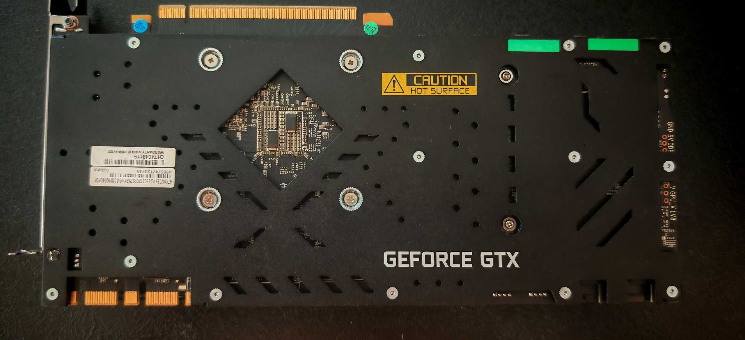 Продавам Перфектна Видео Карта KFA2 GTX 1070 в кутия 3 дни тест период