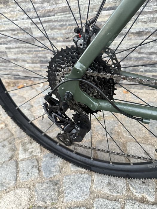 Алуминиев гравел Triban GRVL 120 размер: 28/М