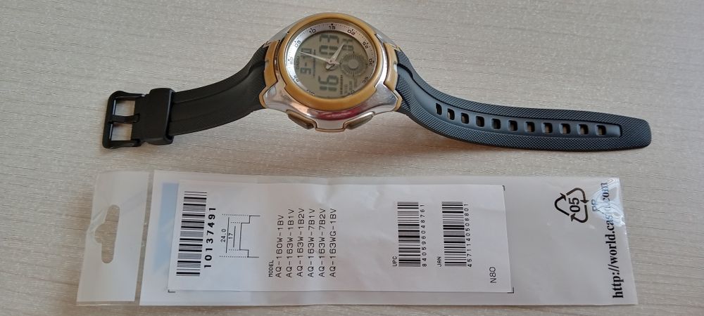Мъжки часовник Casio AQ-160 Illuminator