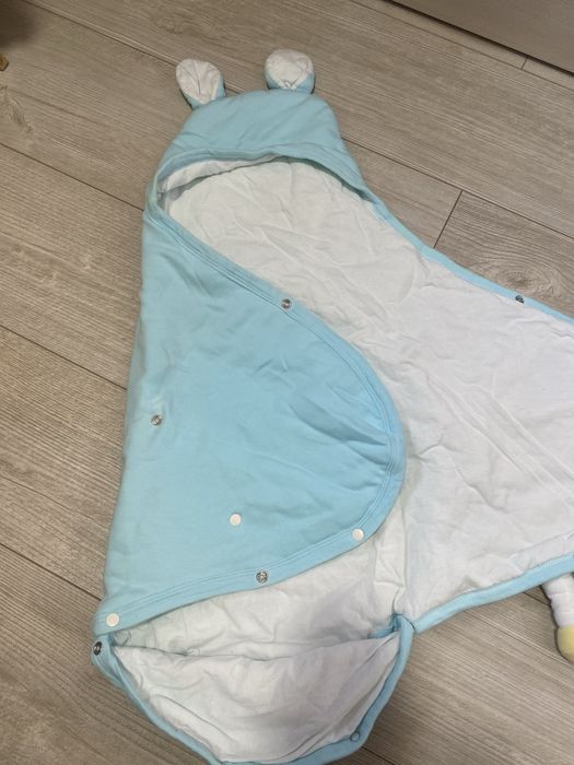 Конверт зайка до 6 месяцев