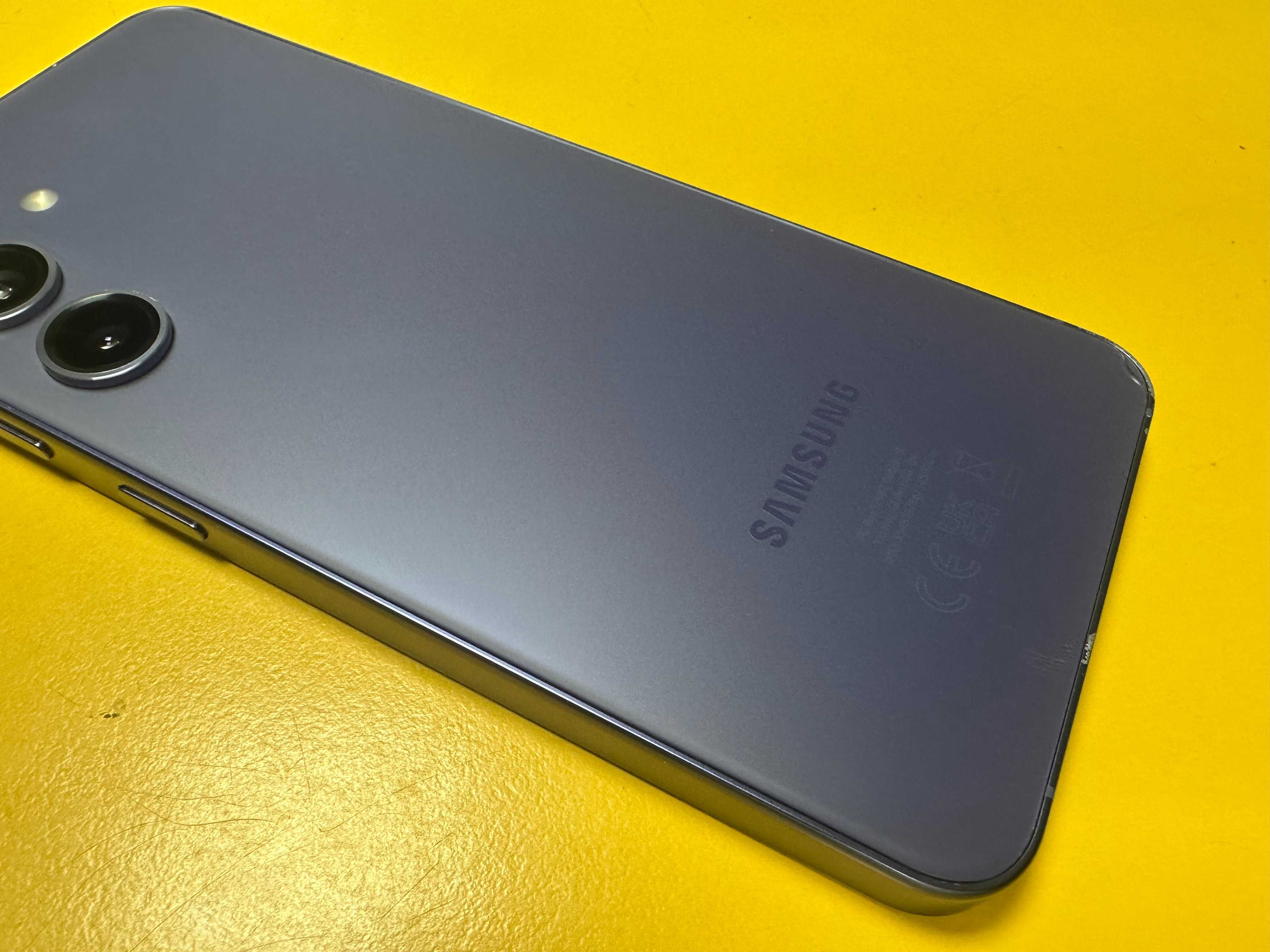 Смартфон Samsung Galaxy S24, 8GB RAM, 128GB, 5G, Cobalt Violet