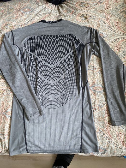 Мъжка сива блуза Nike - M