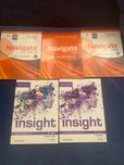 Учебници по английски език insight, navigate