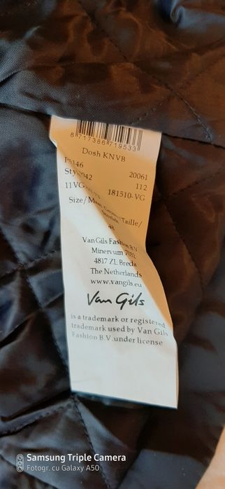 Palton Van Gils băieți