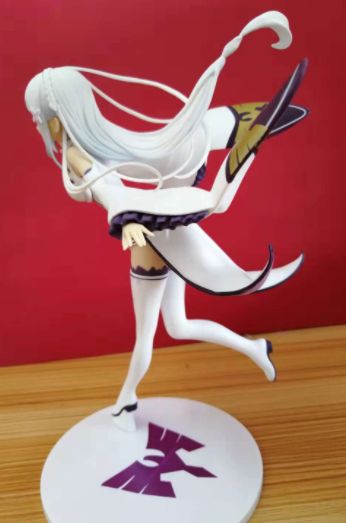 FIgurina Re:Zero Life in a different world from Emilia anime 22 cm