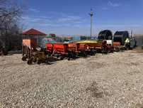 Prasitoare cu fertilizare 5 sectii (piese utilaje agricole))