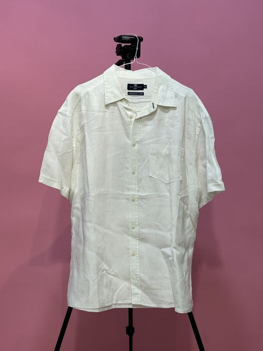 Camasa barbateasca alba Marks&Spencer