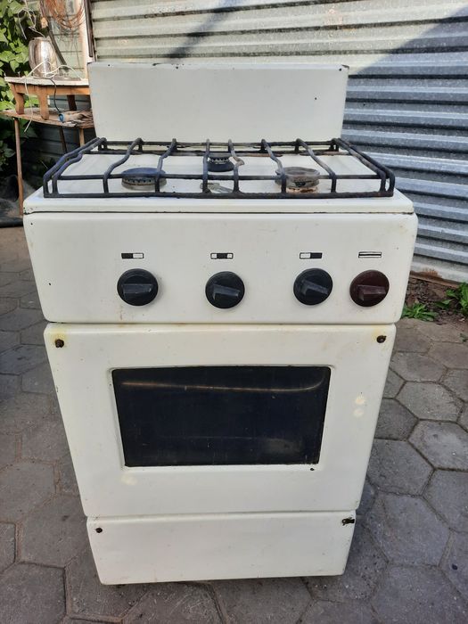 Газовая плита...