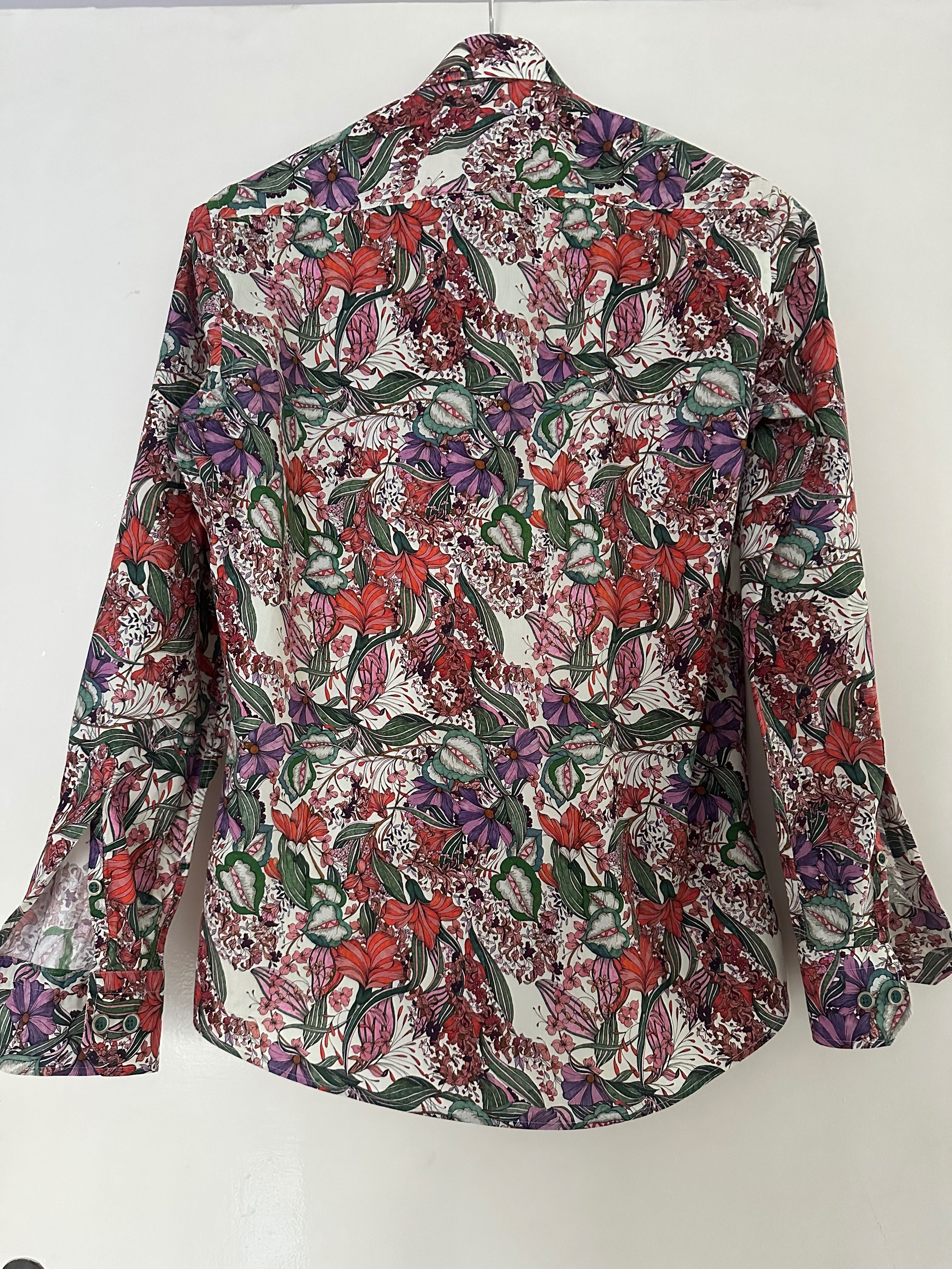 Мъжки Ризи Теодор Slim Fit Размер М