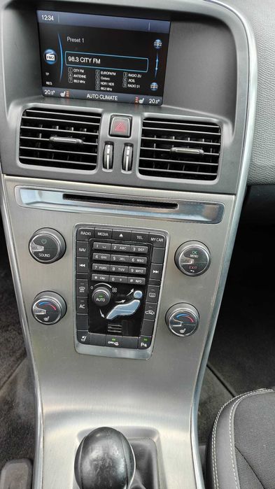 Volvo XC60, 2.0d, cu 5 pistoane, euro5, manual, import Germania