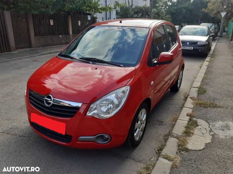 Electroventilator Opel Agila
