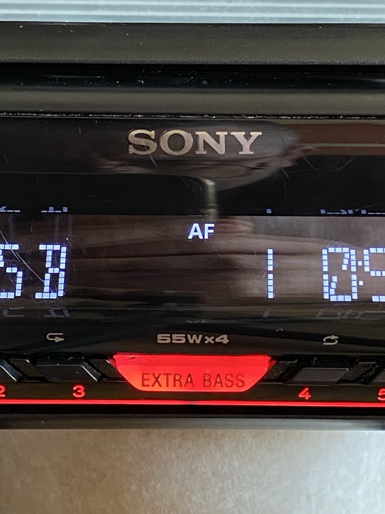 SONY DSX-A410BT - 4X55W - BLUETOOTH, USB, Радио плеър за кола сд cd
