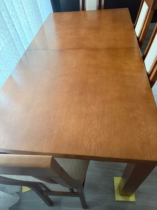 Masa extensibila 12 persoane + 4 scaune