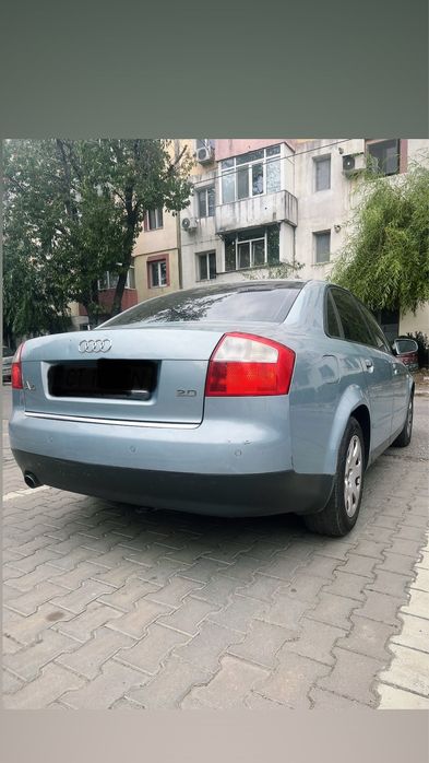 Vand Audi A4, acte la zi, pret usor negociabil!