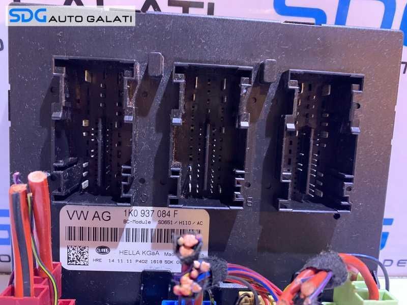 Unitate Modul Calculator Confort VW Passat B7 2010 - 2015 Cod 1K0937084F [L4637]