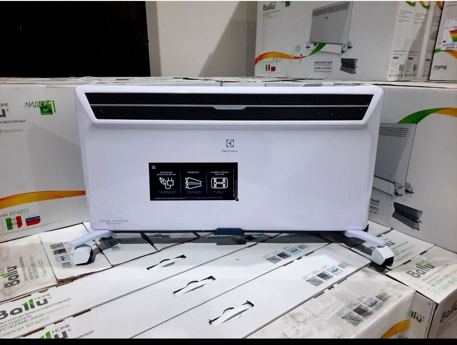 Конвекторный обагриватель Electrolux 2000W доставка бесплатно