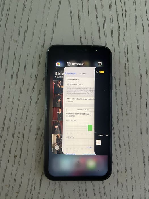 Iphone 11 128gb negru