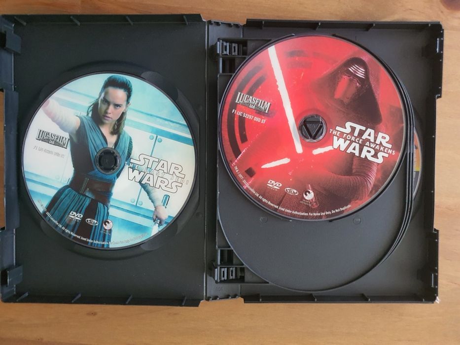 Star Wars - Complete Saga DVD