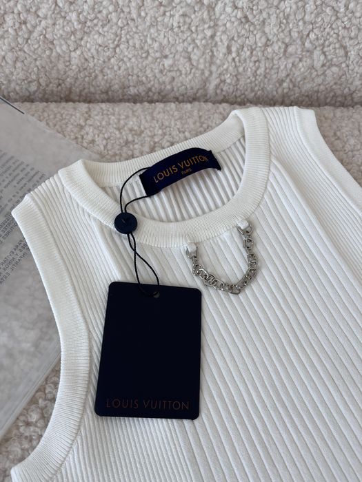 LV дамски кроп топ New Season