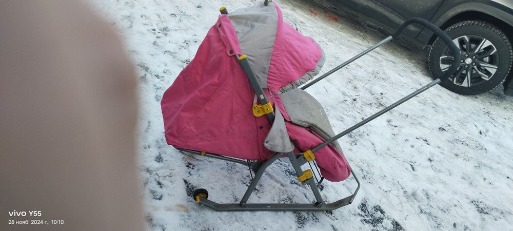 Продам детскую санку