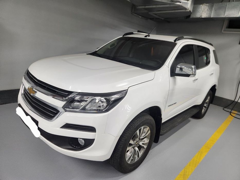 Срочно продаётся белый Trailblazer 2020