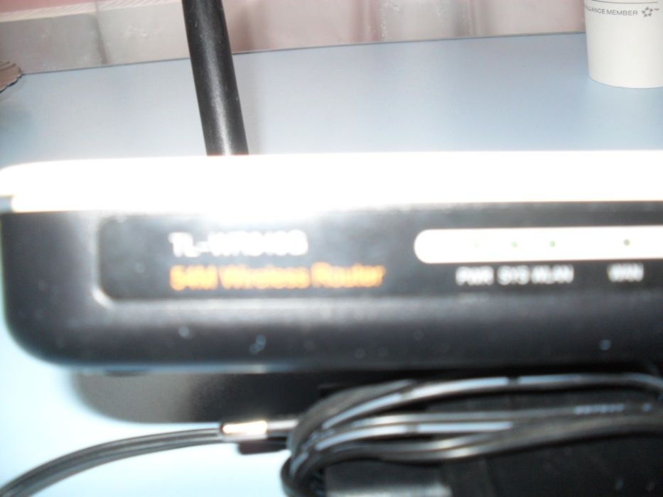 router wireless in stare buna