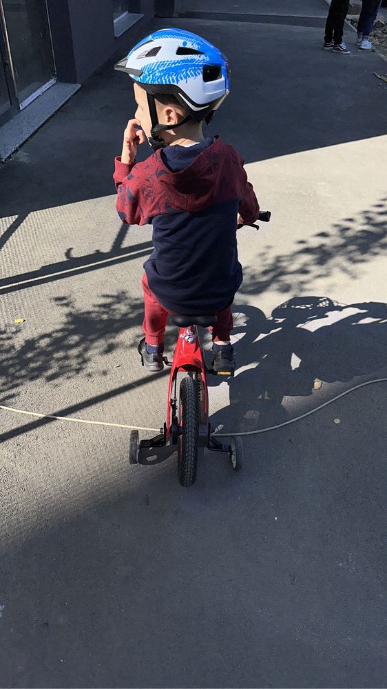 Bicicleta copii 4-6 ani Lanq, ca noua