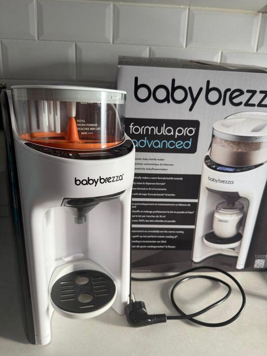 Baby Brezza pro in garantie