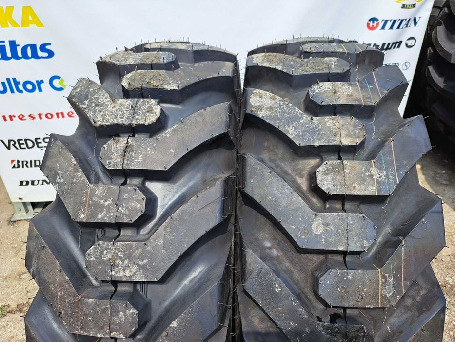 Anvelope noi industriale 12.5/80-18 BKT 16PR cauciucuri BULDO