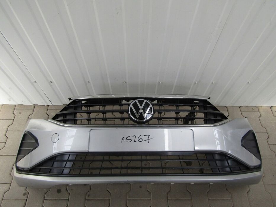 Бампер polo поло запчасти Volkswagen Фольксваген