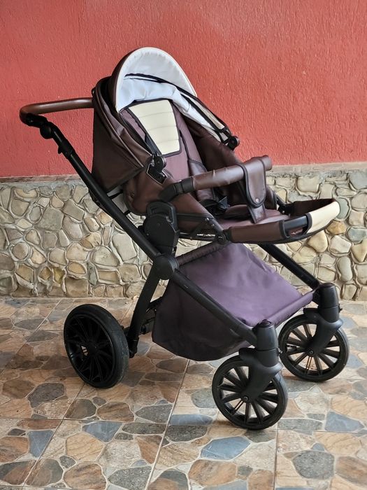 Căruț copii 3in1 Krausman / Căruț pliabil sport / Tricicleta