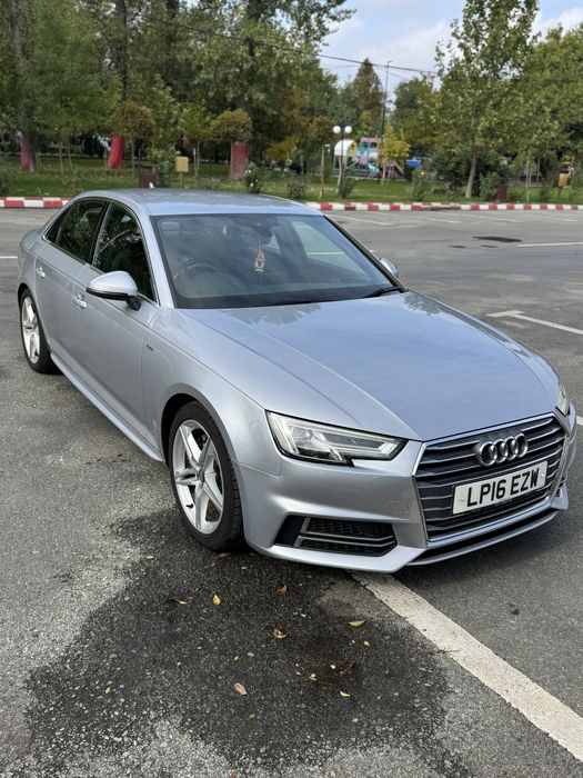 Audi A 4 2.0 TDI 190 cp S-Line Automat S Tronic Volan Dreapta