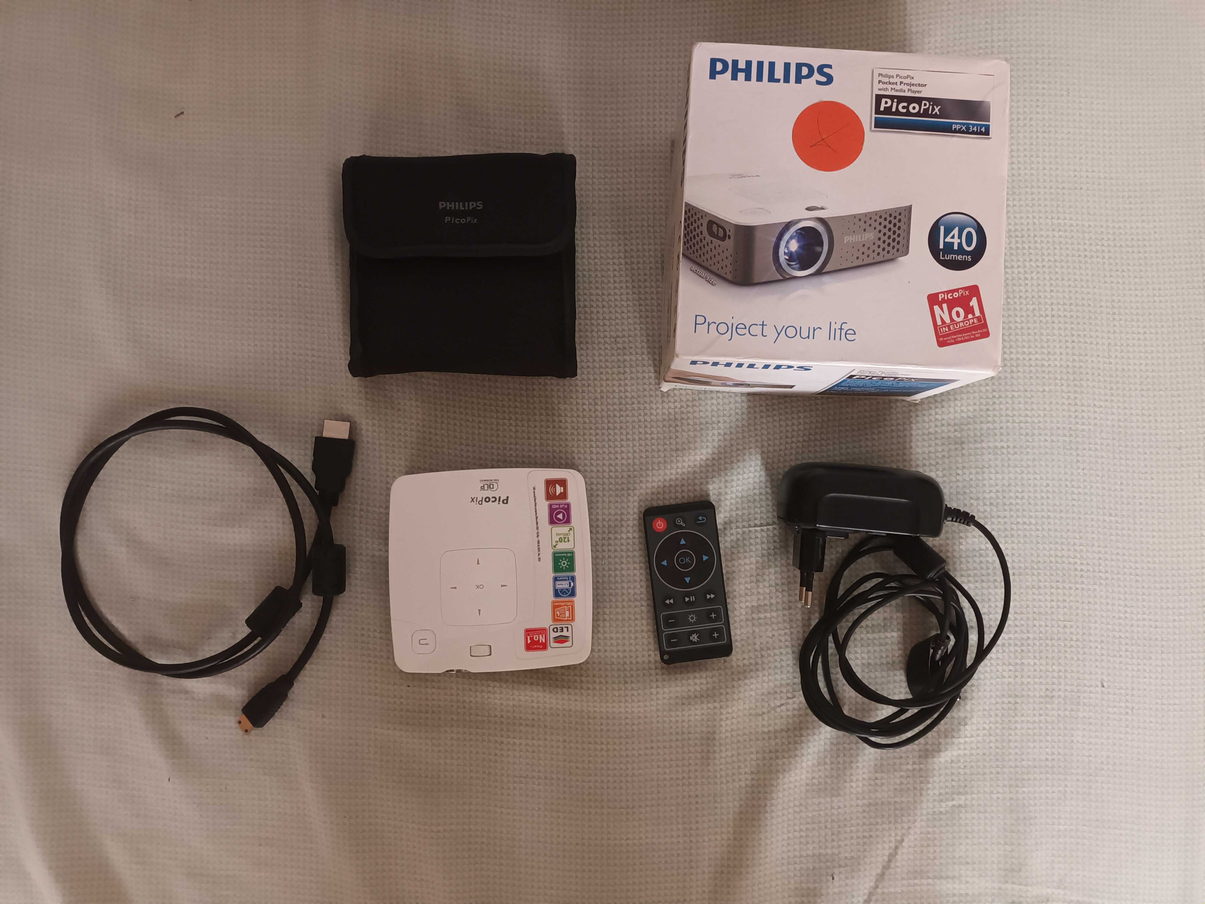 Videoproiector Philips ppx3414 super pret