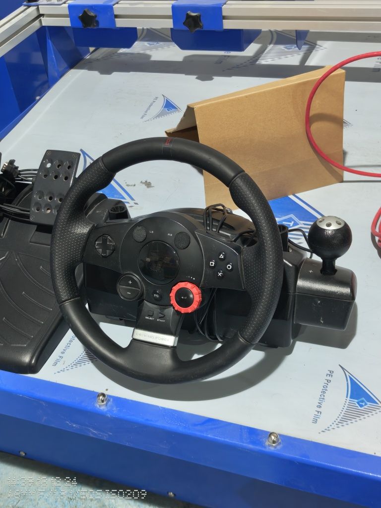 Logitech driving force gt
