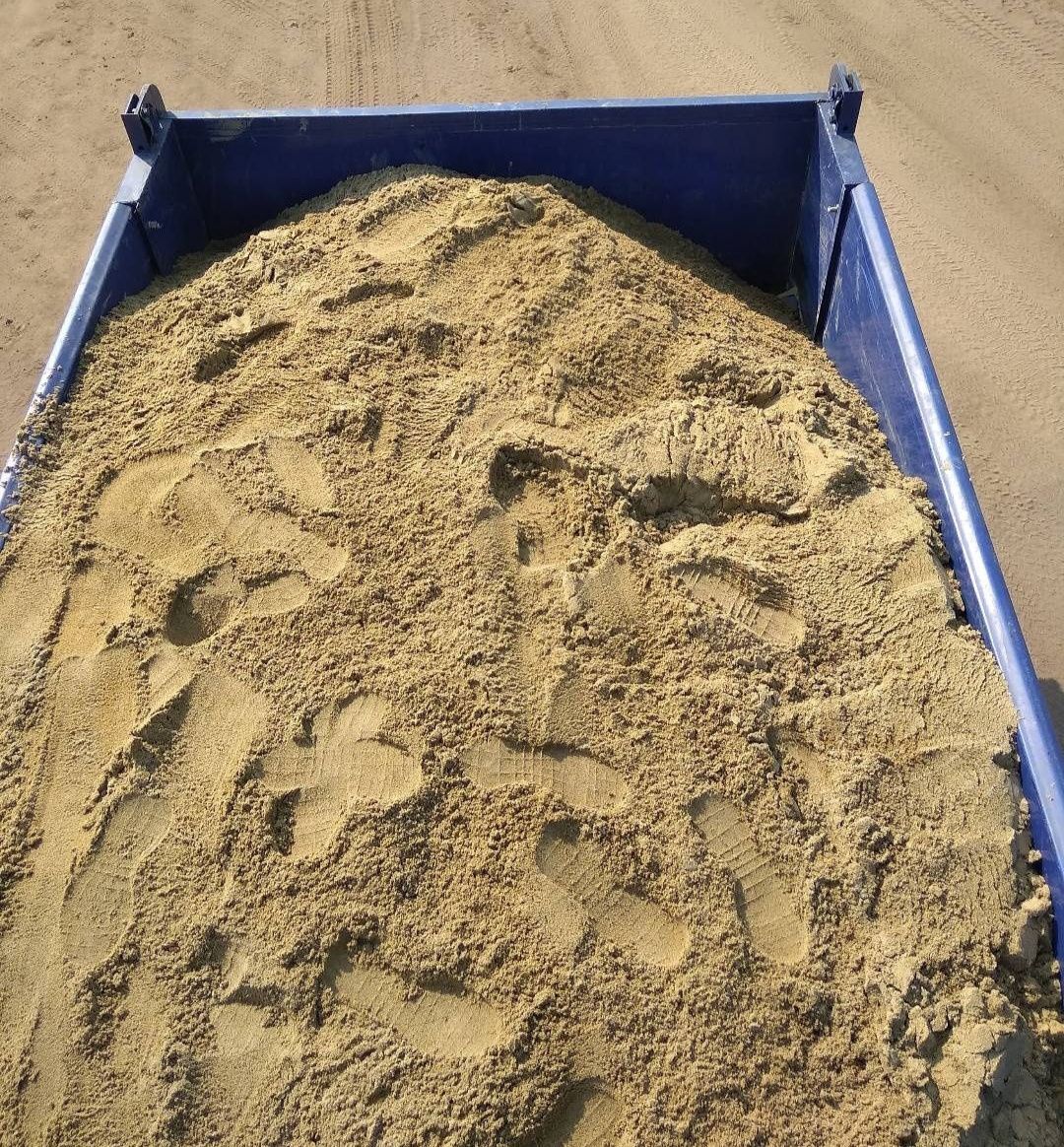 Щебень отсев   строительный песок