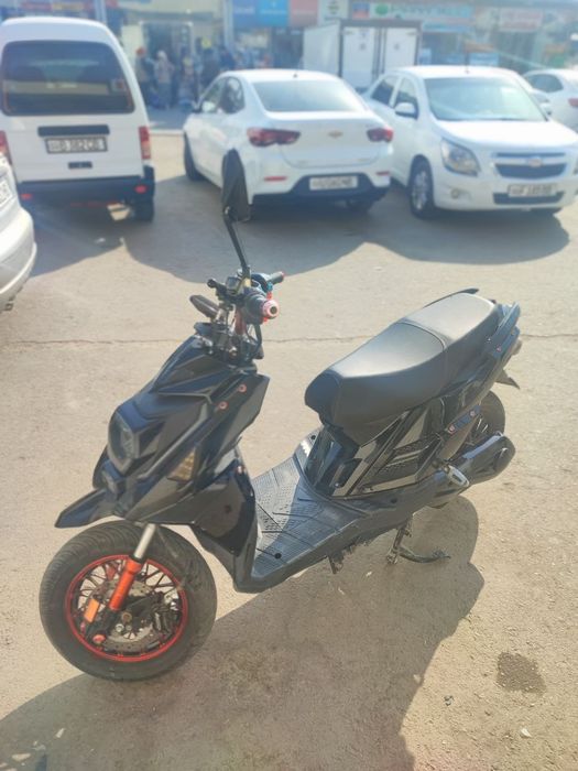 Elektr skuter aybi yoq