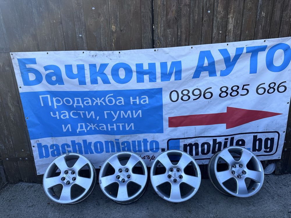16 5х100 джанти джантия