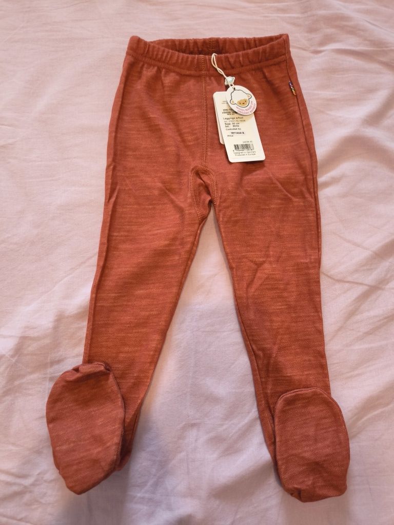 Pantaloni noi Joha, mărime 90, lana