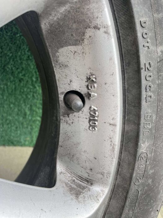 Vand janta/jante in total sunt 3