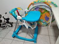 Scaun de masa bebeluși