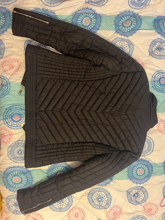 Есенно черно яке