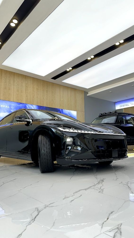 Чанган Changan Nevo A07 hybrid