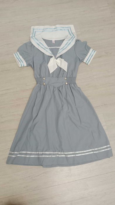 Платье матроска подросток