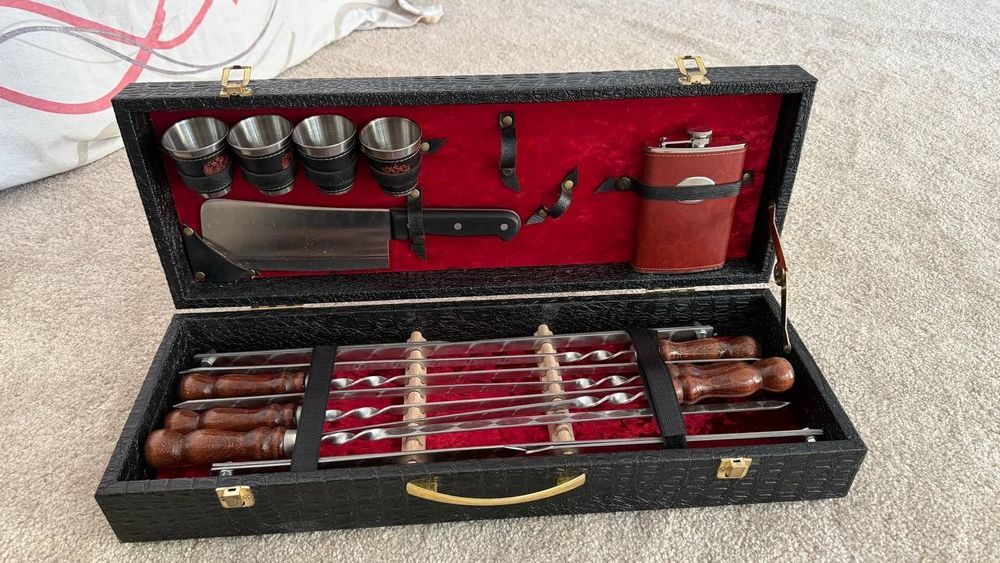 Срочно продам Шампура для шашлыка.подарочные наборы.наборы для пикник