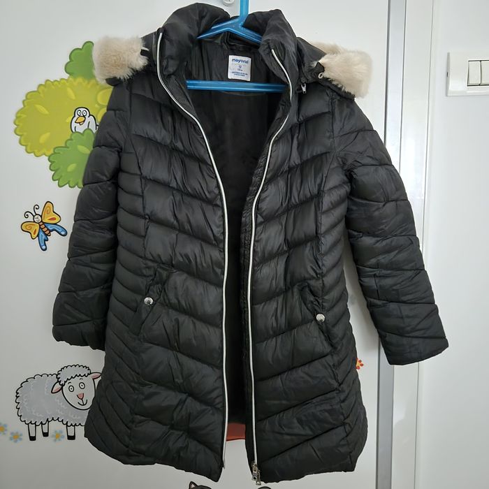 Зимно яке за момиче Mayoral (Майорал), ръст 152 см